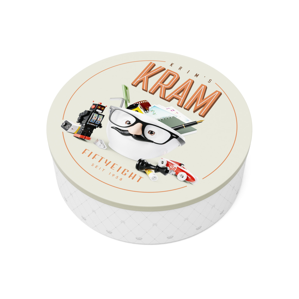 FiftyEight Blechdose - Krim's Kram - Vintage Edition